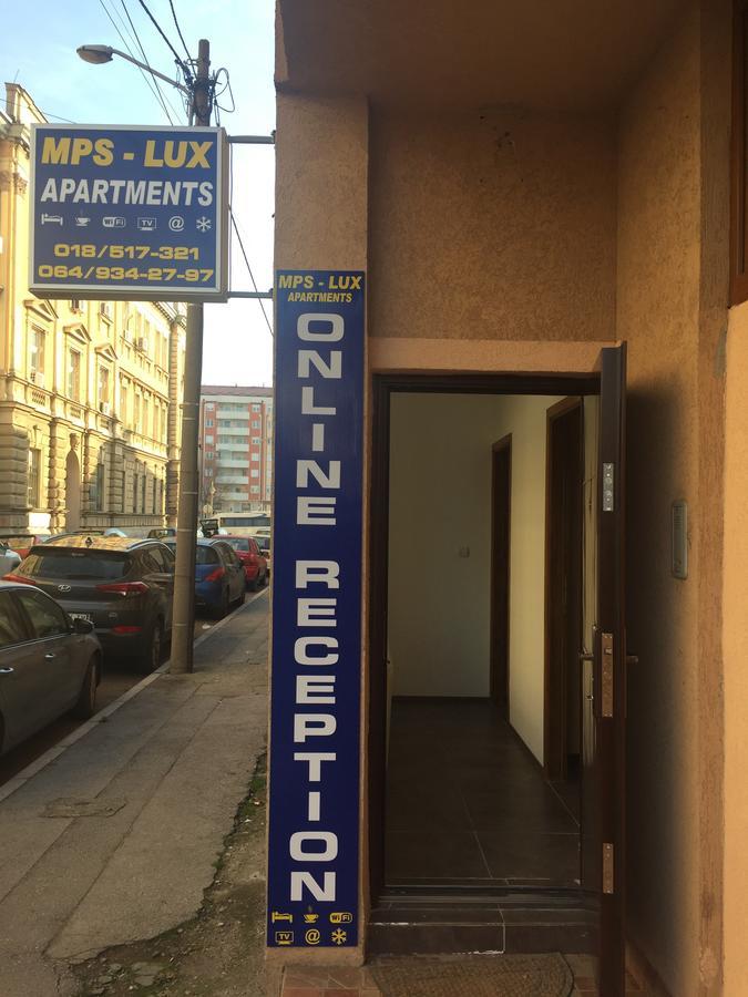 Mps Lux Apartments Nis Exterior photo